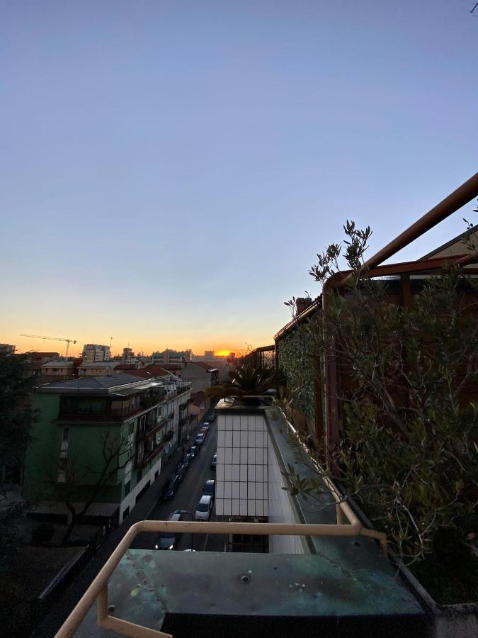 Meraviglioso Super Attico Con Terrazza Mailand Exterior foto