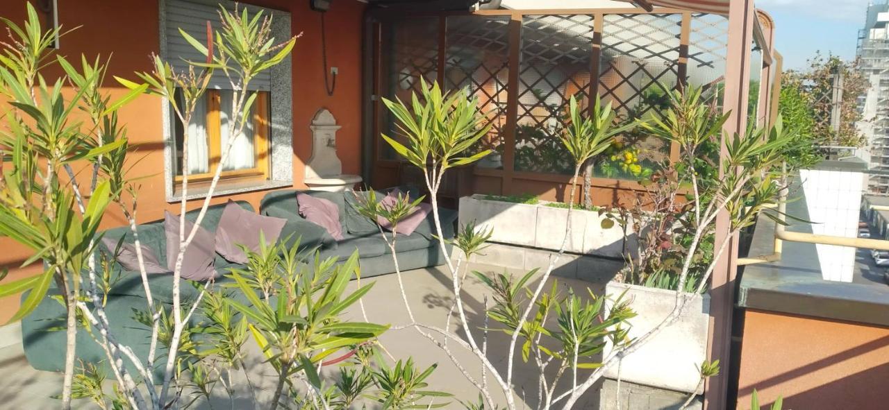 Meraviglioso Super Attico Con Terrazza Mailand Exterior foto