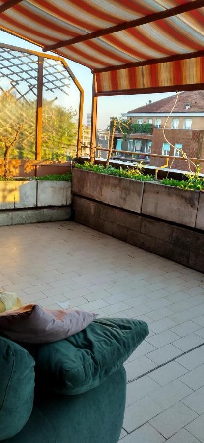 Meraviglioso Super Attico Con Terrazza Mailand Exterior foto