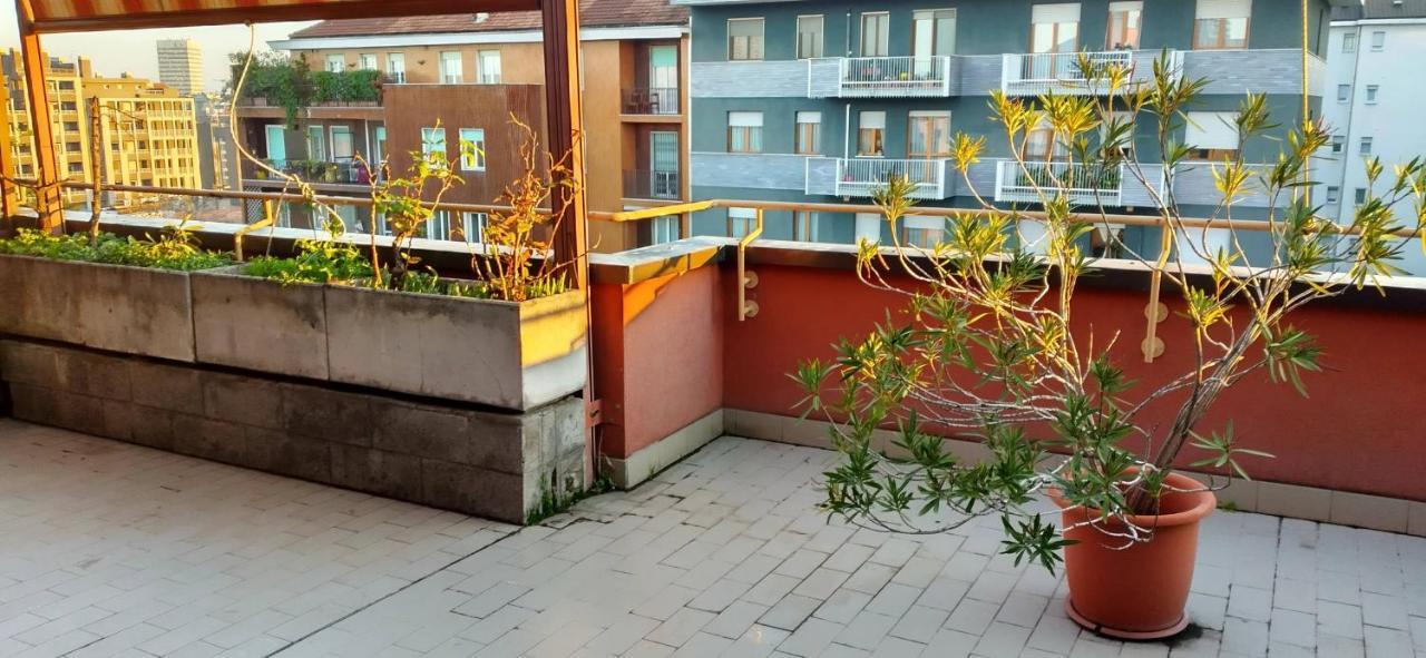 Meraviglioso Super Attico Con Terrazza Mailand Exterior foto