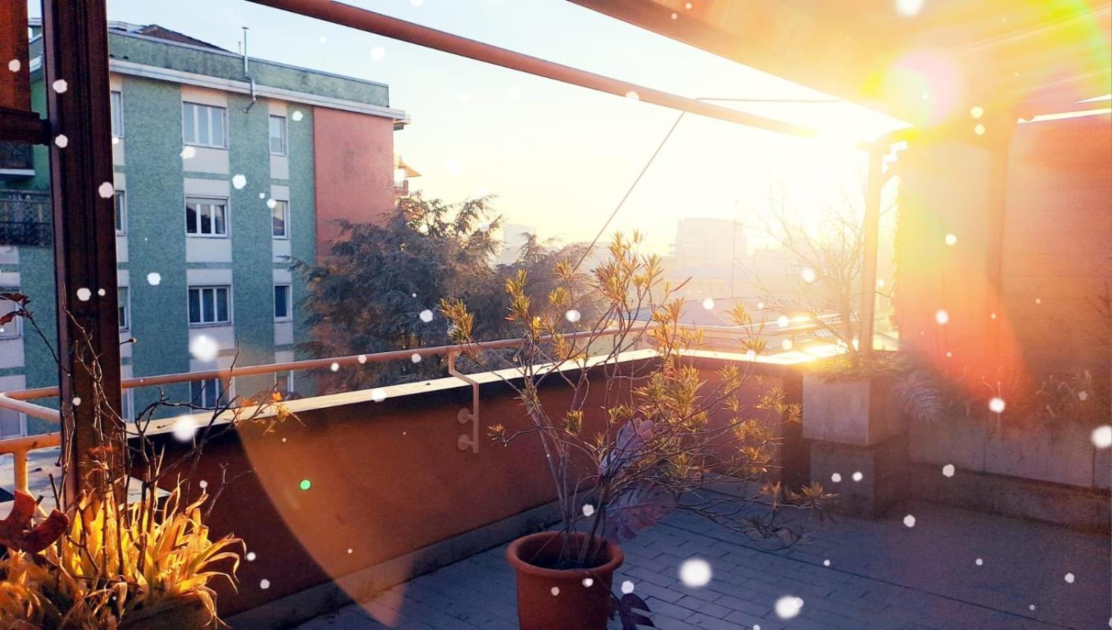 Meraviglioso Super Attico Con Terrazza Mailand Exterior foto
